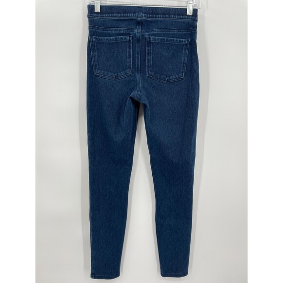 SPANX Jean-ish Ankle Leggings in Twilight Blue Size S - Picture 6 of 9